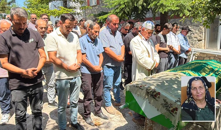 Ülker Arslan Hakka Uğurlandı