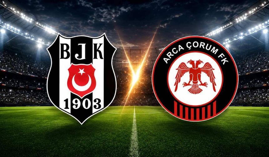 Beşiktaş İki Maçtır Suskun! Gözler Çorum FK Maçında