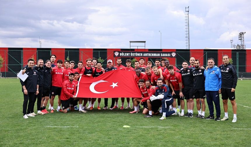 Arca Çorum FK, Beşiktaş Maçının Hazırlıklarını Tamamladı