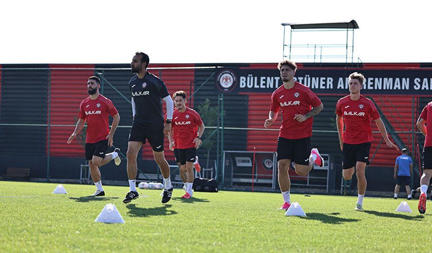 Futbolculara Performans Testi Uygulandı