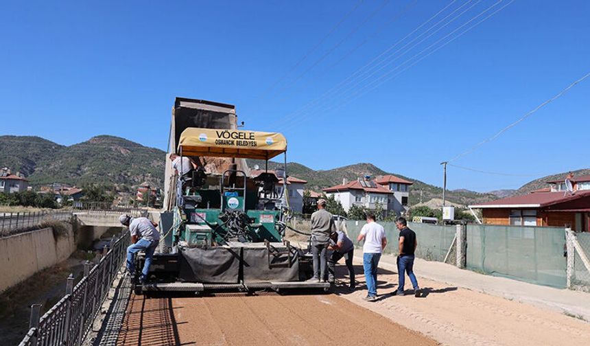 Şenyurt Sıcak Asfaltla Buluşacak