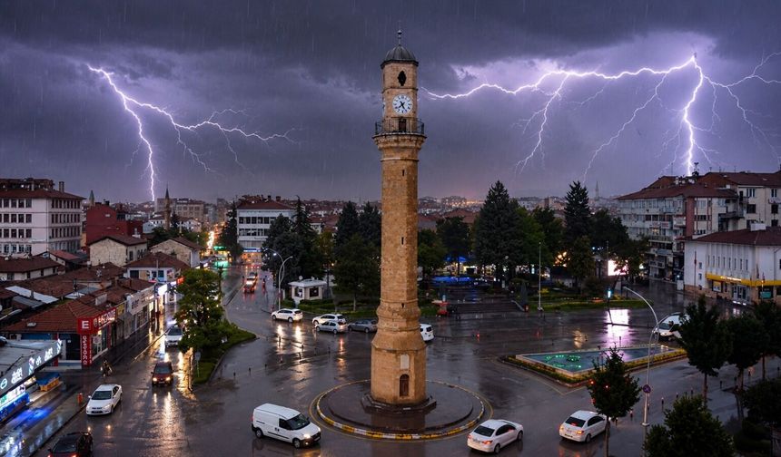 Sıcakların Ardından Serinleten Haber