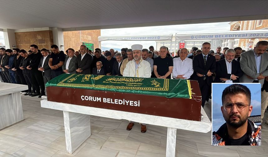 Çağatay Esenyel Son Yolculuğuna Uğurlandı