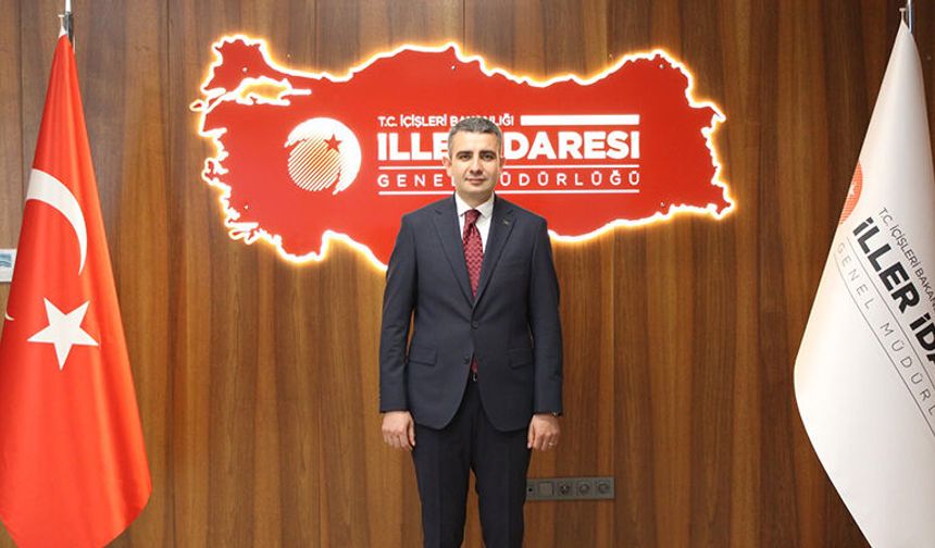 Cihat Abukan, İçişleri Bakanlığında Daire Başkanı Oldu