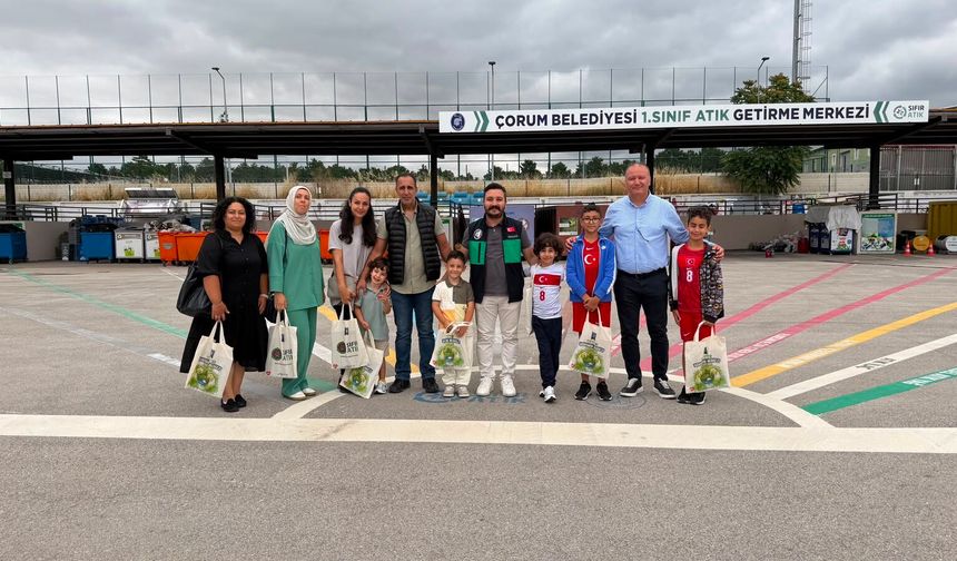 Çevreci Öğrenciler, “Sıfır Atık” Çalışmalarını İnceledi