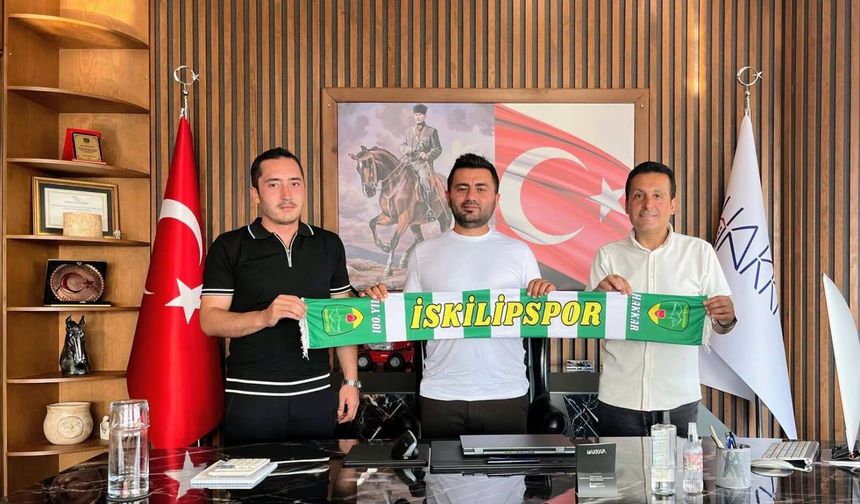 İskilipspor Hakkar ile Sponsorluk Anlaşması İmzaladı