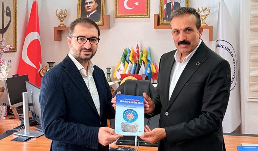 Uğurludağ Belediyesi Doç. Dr. Gündoğdu’yu Ağırladı