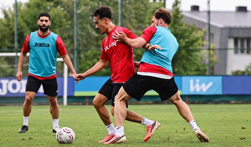 Arca Çorum FK, Galatasaray Maçına Hazır
