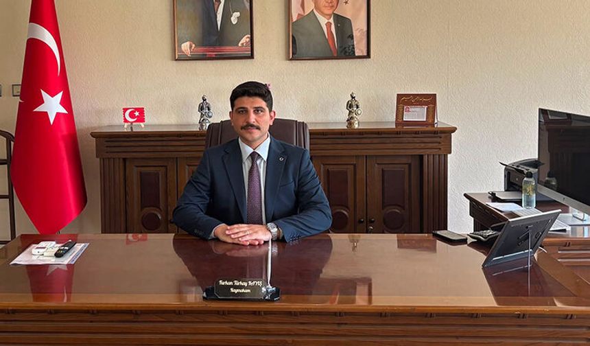Kaymakam Furkan Türkay Kayış Görevine Başladı