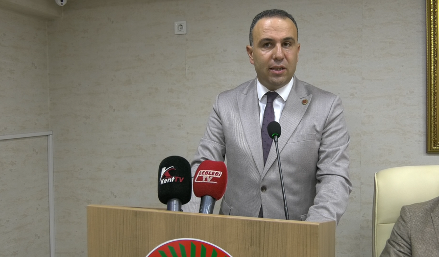 CHP İl Genel Meclisi Grubu Toplu İstifa Etti