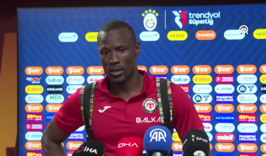 Mame Thiam: "Çok Zor Bir Maçtı Ama Çok Mutluyum"