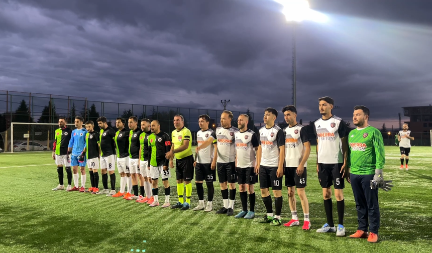 Çorum’da Köyler Arası Futbol Turnuvası Başladı