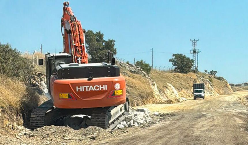 Eskiekin Yolu Genişletiliyor