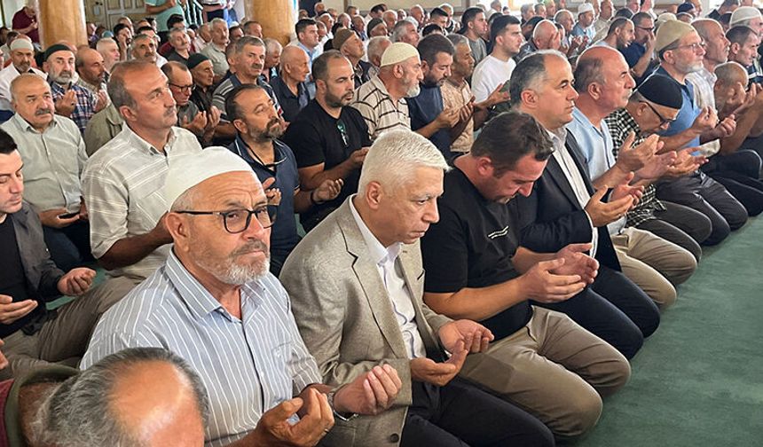 Valilik Şehitler İçin Mevlit Okutu