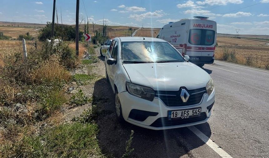 Başıma Gelmez Demeyin! Yol Kenarında Otomobil Çarptı