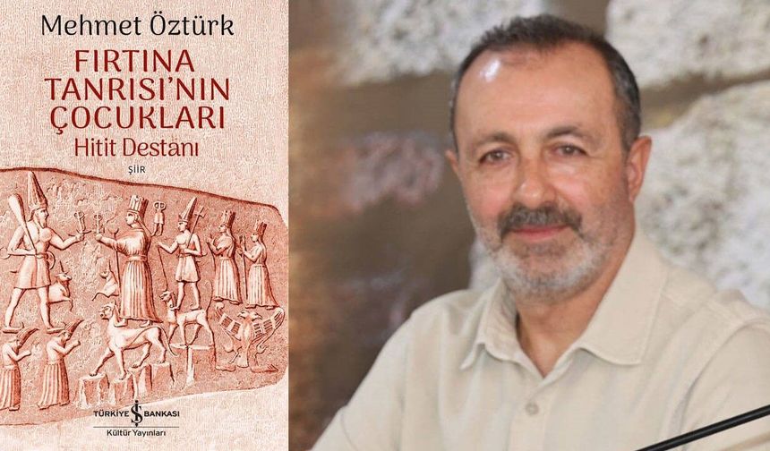 Mehmet Öztürk'e Uluslararası Edebiyat Ödülü