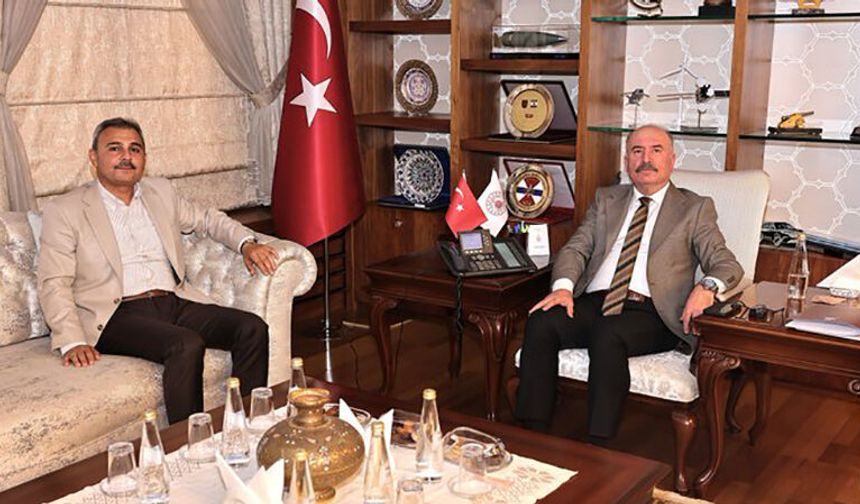 Külcü’den Vali Çalgan’a Nezaket Ziyareti