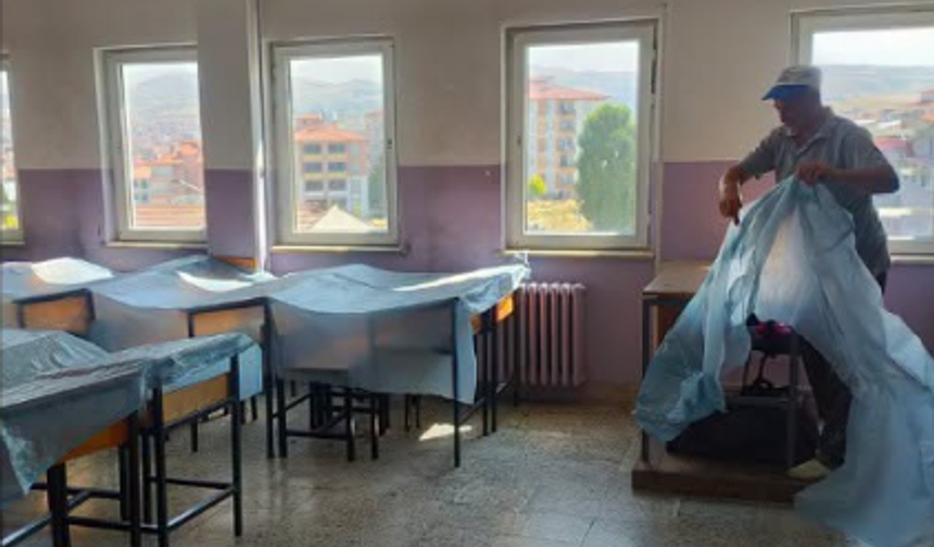Okullarımız Yeni Döneme Hazırlanıyor