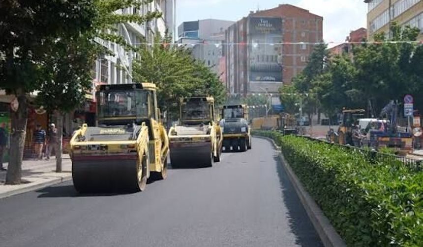 Gazi Caddesi’nde Asfalt Çalışması Başlıyor! Yol Trafiğe Kapatılacak