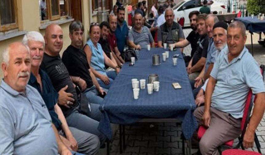 Kargı’da Bereket Ve Şükür Yemeği