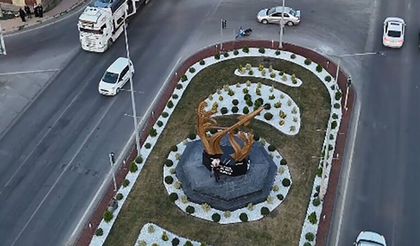 Ocaklı Kavşağı Yeni Görünümüne Kavuştu