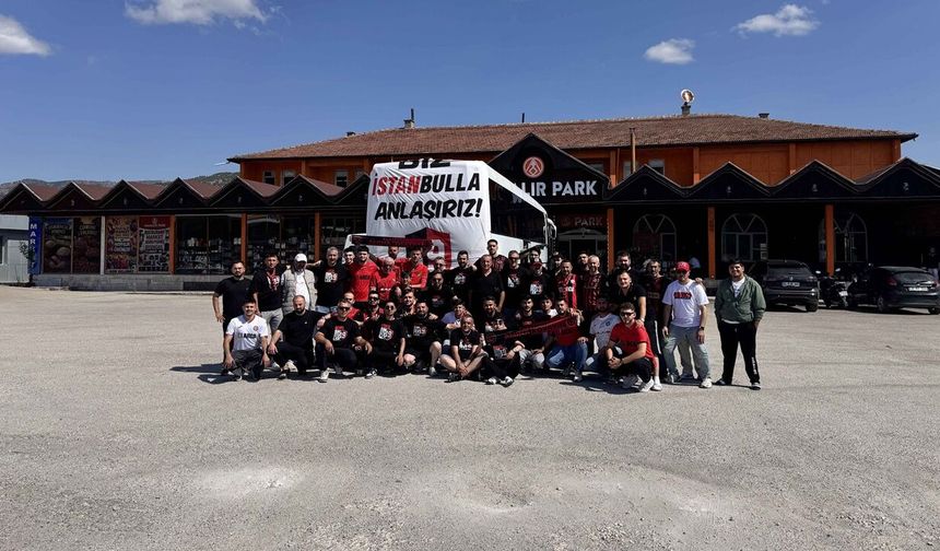 Kırmızı Şimşekler’den Tarihi Maç Öncesi Çorum FK’ya Mesaj: Haydi Çorum!