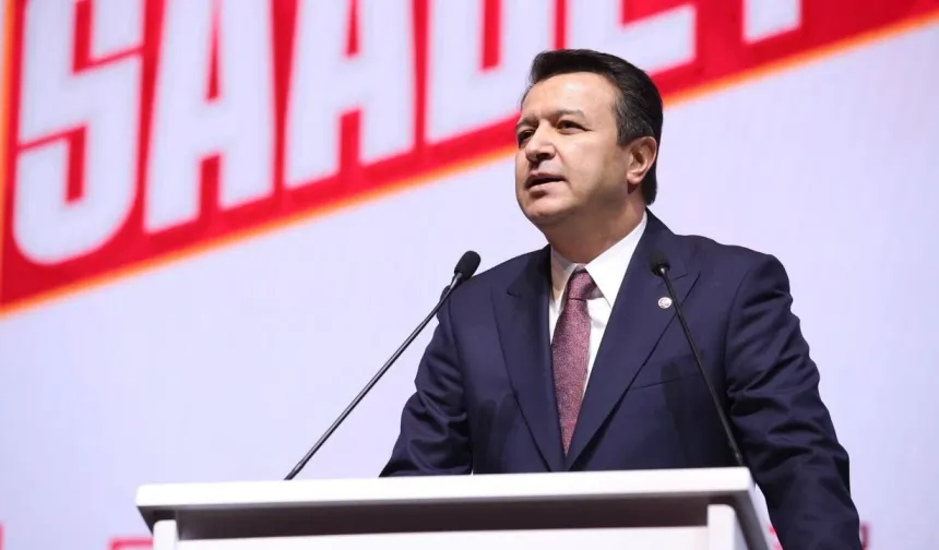 Saadet Partisi Genel Başkanı Mahmut Arıkan Çorum’a Geliyor