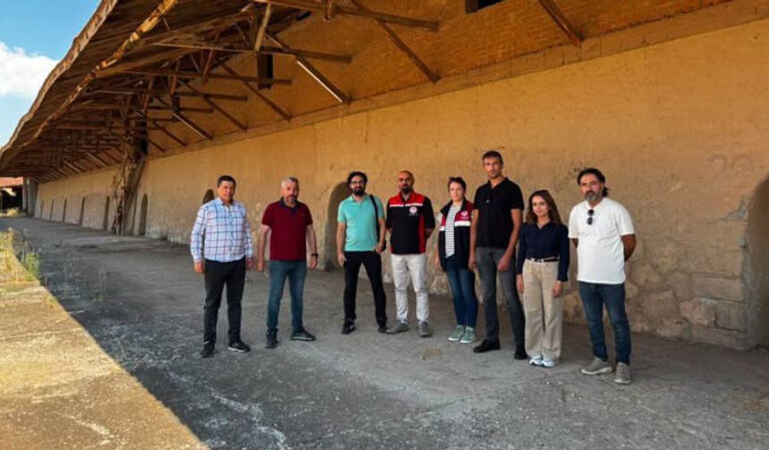Eski Tuğla Fabrikasında Büyükbaş Hayvan Yetiştirilecek