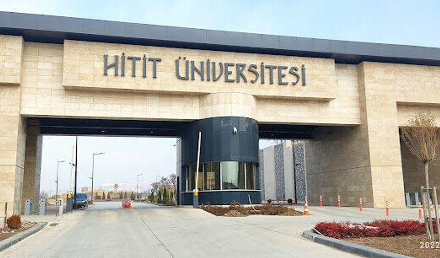Hitit Üniversitesinden Personel Alımı Duyurusu
