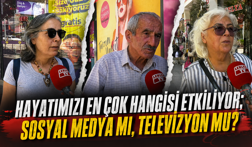 Hayatımızı En Çok Hangisi Etkiliyor; Sosyal Medya Mı, Televizyon Mu?