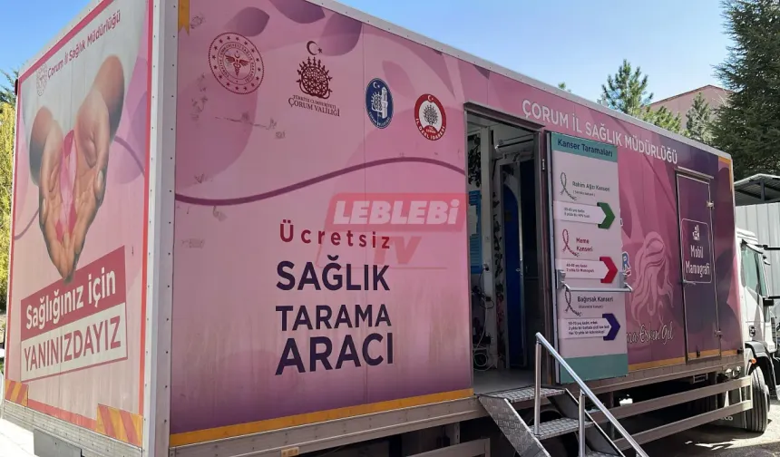 Kanser Tarama Aracı 24-28 Ağustos Tarihlerinde Kargı’da