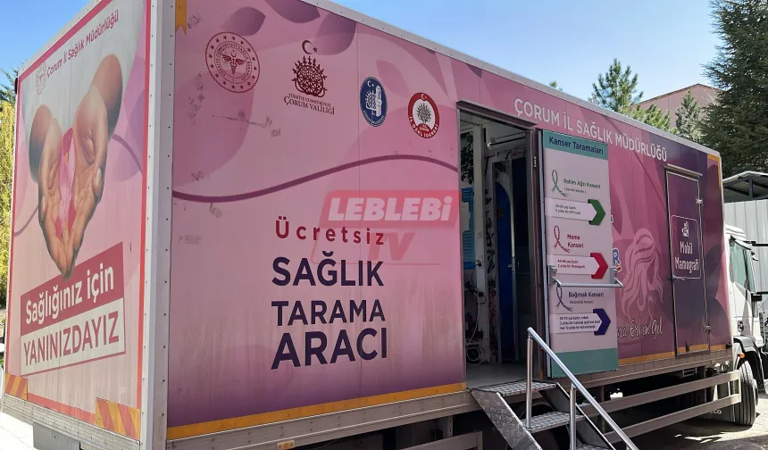 Kanser Tarama Aracı Osmancık’ta