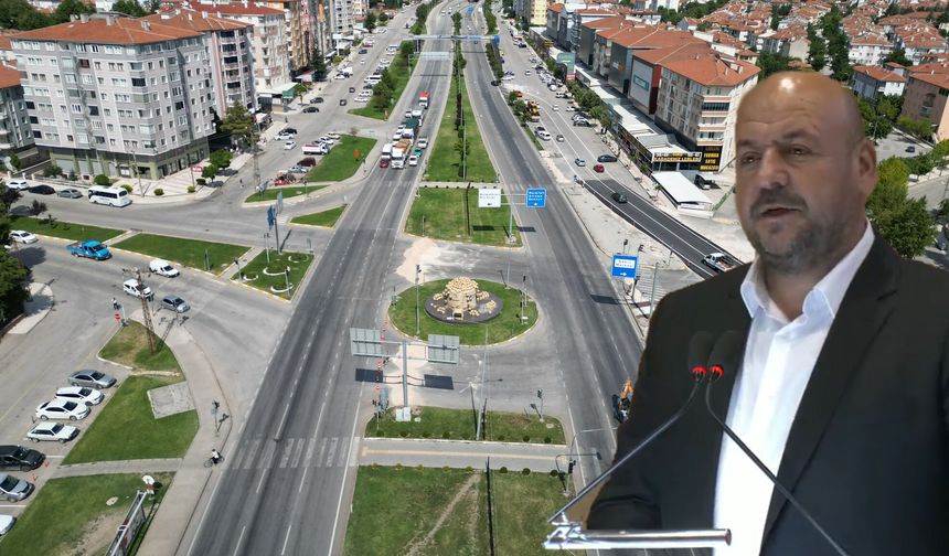 Çorum’a İkinci Çevreyolu Şart
