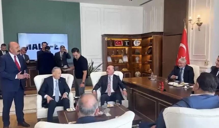 Başkan İsbir, Bakan Bolat’tan 5 Bin Yıllık Medeniyetin Tanıtımı İçin Destek İstedi