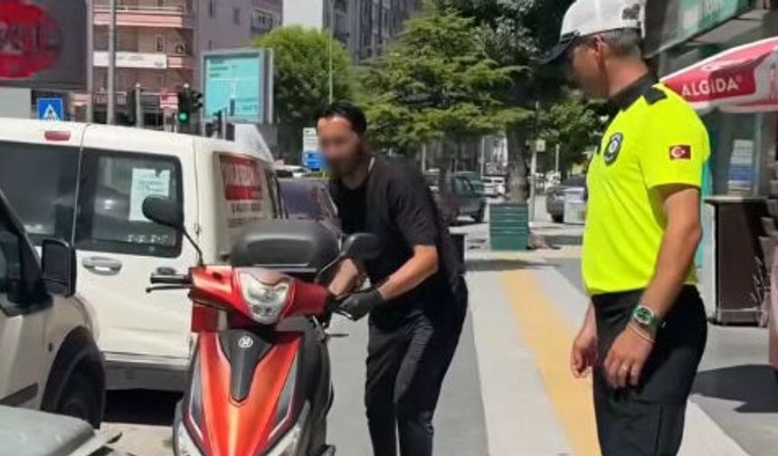 “Kaldırımlar Yayalarındır Motosikletlerin Değil”