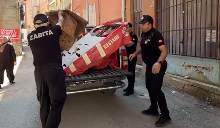 Kaldırımlar Yayalara Ait