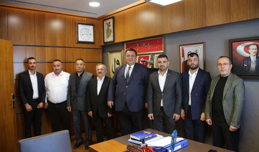 Zanaatkarlardan Milletvekillerine Ziyaret!