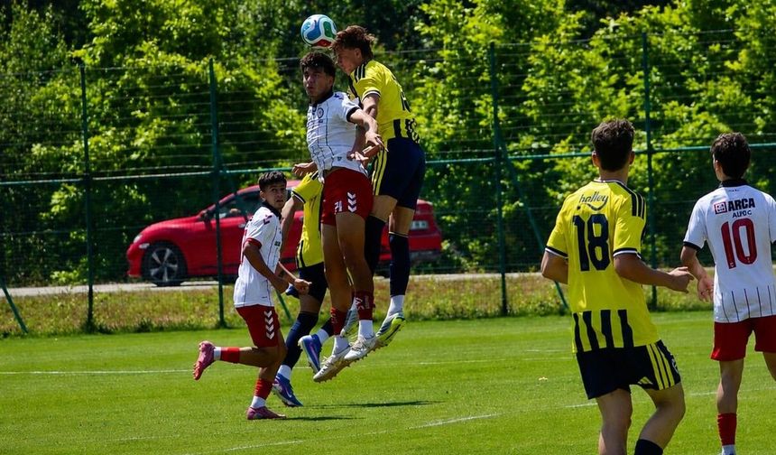 U19'lar Fenerbahçe'ye Uzatmalarda Kaybetti