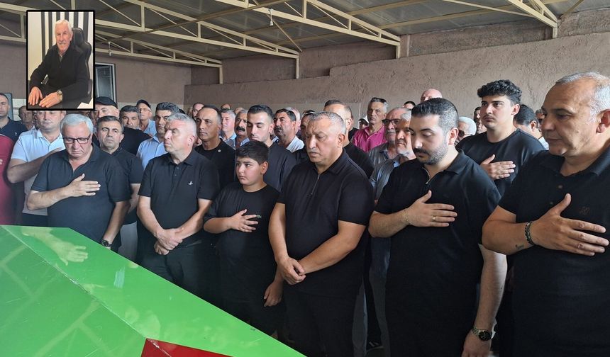 Sadık Karabacak'a Hüzünlü Veda