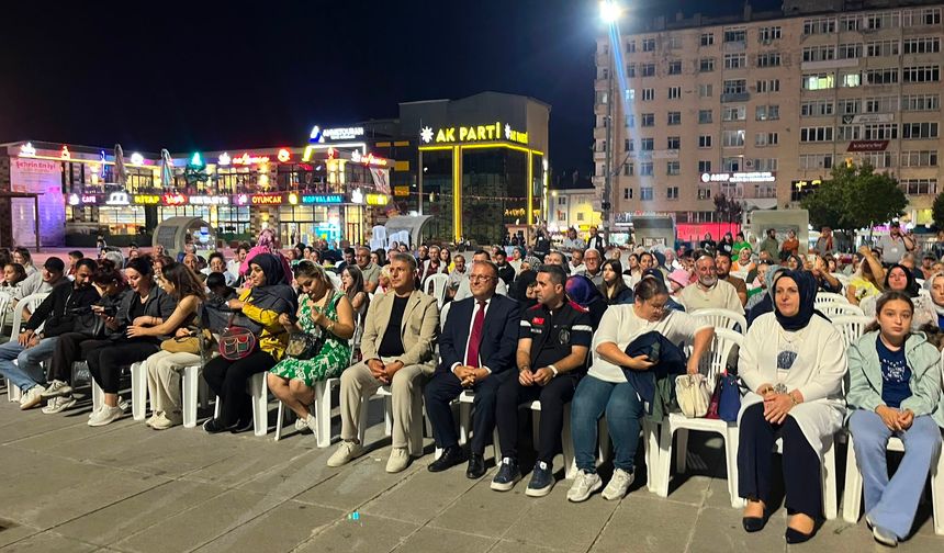 Çorum’da “Gezen Sinema” Keyfi