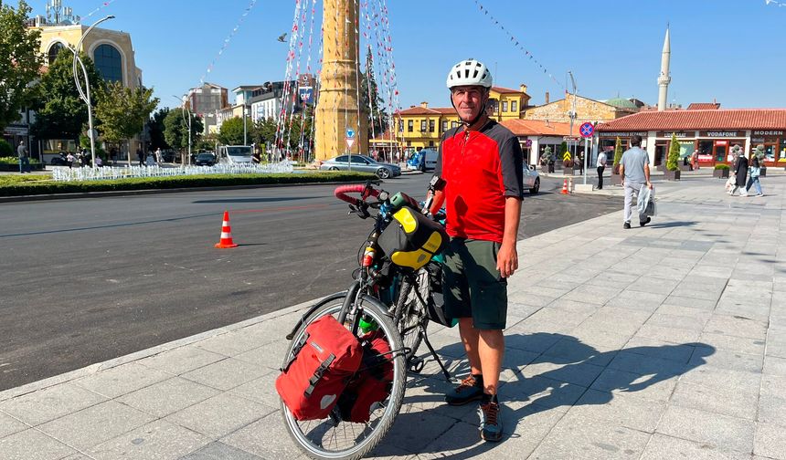 Çorum’dan Dünya Turu İçin Pedal Çevirdi: Hedefi Japonya Ve Avustralya