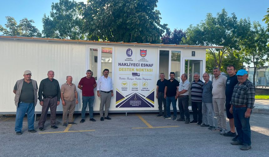 Nakliyecilerin Yüzü Başkan Doğan’la Güldü: Beklenen Destek Noktası Açıldı