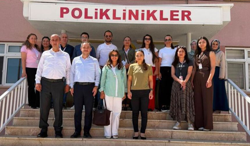 İlçe Hastaneleri Ve Sağlık Tesisleri Denetlendi