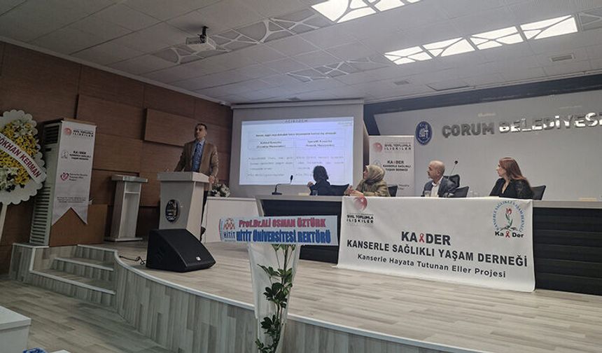Kanserle hayata tutunmayı anlattılar