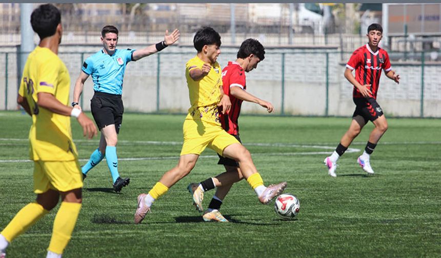 Arca Çorum FK U19, Eyüpspor’a 2-0 Mağlup