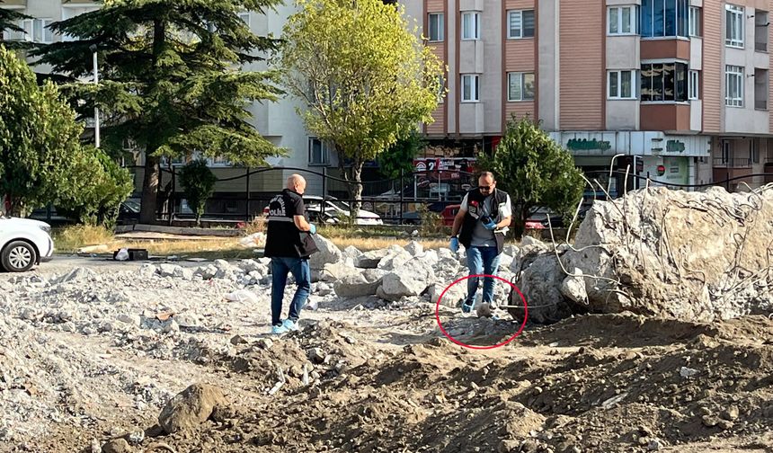 43 Yılık Okulun Kazılan Temellerinden İnsan Kemiği Fışkırdı