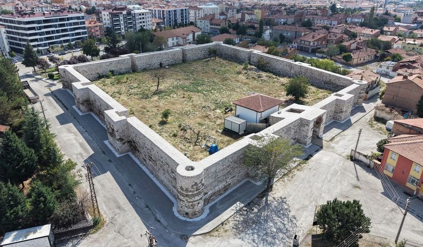 Çorum Kalesine 105 Milyon Liralık Restorasyon!