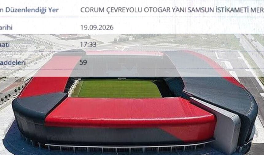 Maç Günü Taraftara Ceza Yağdı