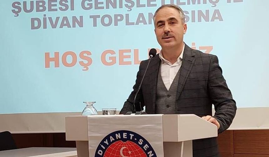 Diyanet Sen’de Şanal Gidiyor