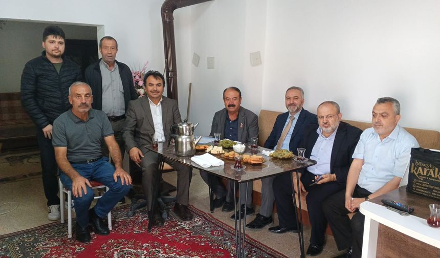 Müftü Yıldırım, Yenice Köyü’nü ziyaret etti